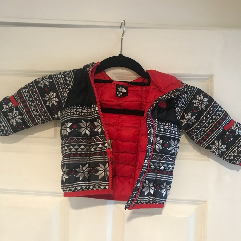 Baby boy northface jacket